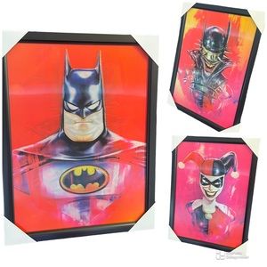📦 New Batman Framed 3D Lenticular Poster / Picture